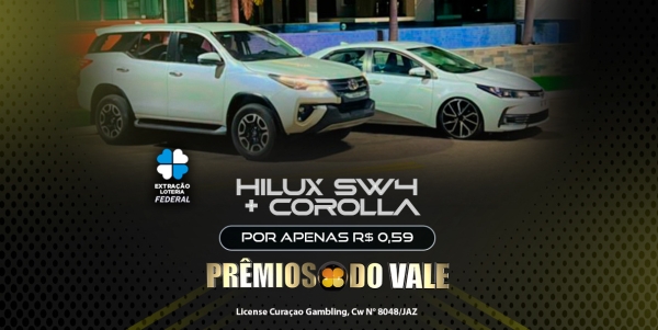 Hilux SW4 + Corolla